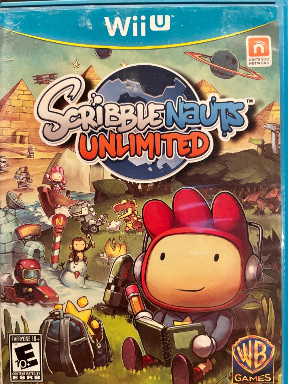 Scribblenauts Unlimited - (Red) for Wii U